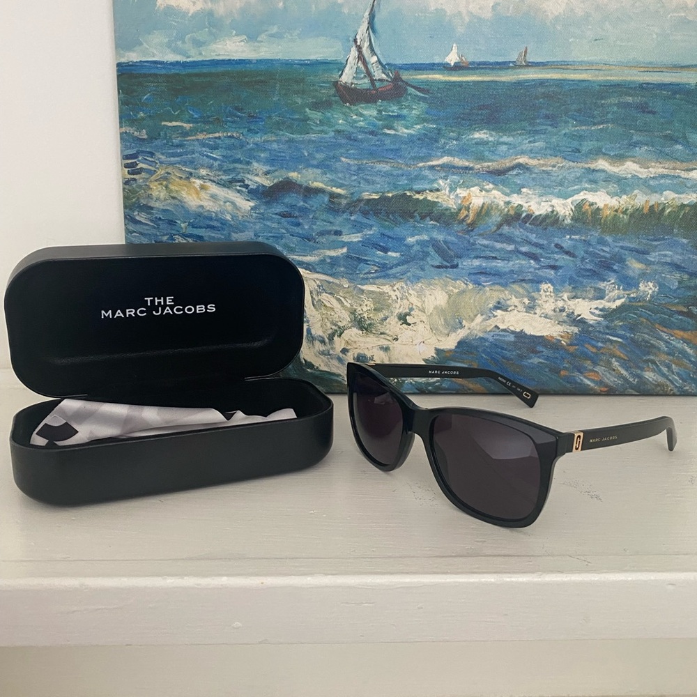 Marc Jacobs Black Designer Sunglasses